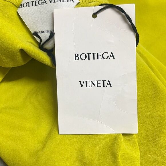 Bottega Veneta XS Technoskin Sweater Kiwi Green Turtleneck Long Sleeve NWT Italy - Picture 10 of 15
